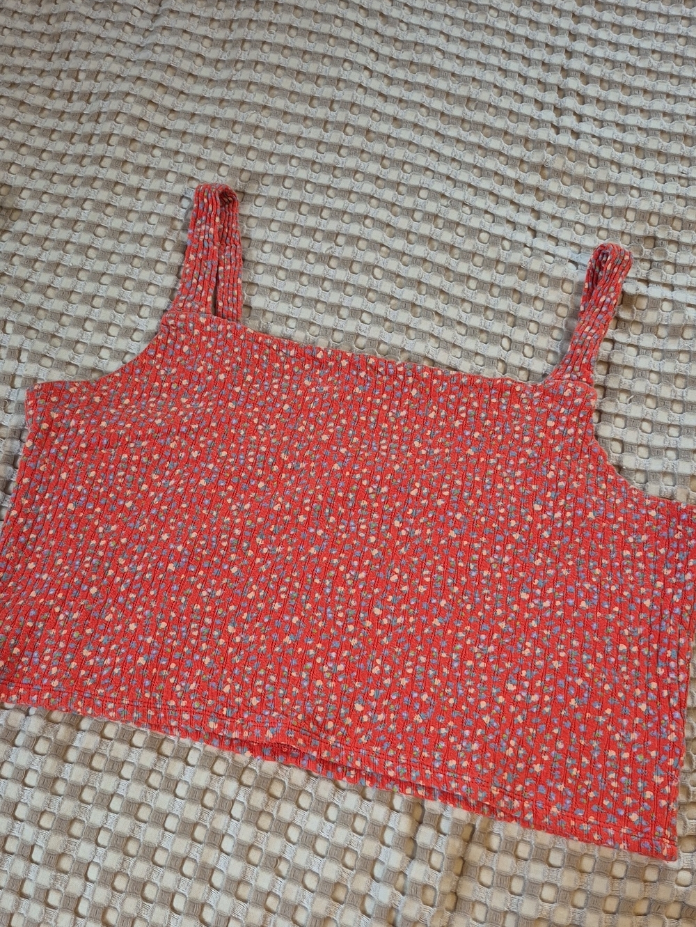 American Eagle Crop Tank Top